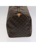 Louis Vuitton 100% Canvas Solid Brown Keepall 60 Brown Canvas Travel Bag One size - photo 4
