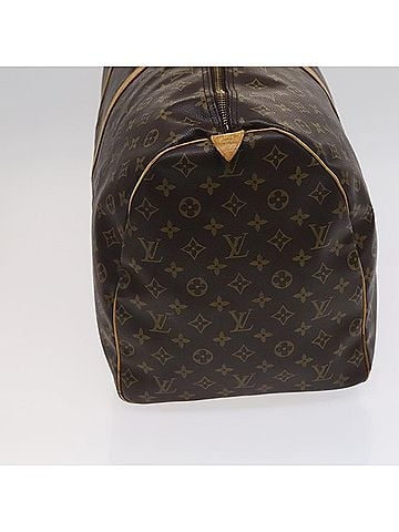 Louis Vuitton Keepall 60 Brown Canvas Travel Bag (view 2)