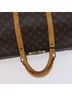 Louis Vuitton 100% Canvas Solid Brown Keepall 60 Brown Canvas Travel Bag One size - photo 5