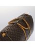 Louis Vuitton 100% Canvas Solid Brown Keepall 60 Brown Canvas Travel Bag One size - photo 6
