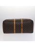 Louis Vuitton 100% Canvas Solid Brown Keepall 60 Brown Canvas Travel Bag One size - photo 7