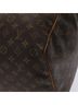 Louis Vuitton 100% Canvas Solid Brown Keepall 60 Brown Canvas Travel Bag One size - photo 8