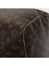 Louis Vuitton 100% Canvas Solid Brown Keepall 60 Brown Canvas Travel Bag One size - photo 10