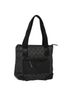 Gucci 100% Canvas Solid Black Gg Canvas Black Canvas Tote Bag One size - photo 1
