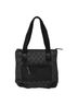 Gucci 100% Canvas Solid Black Gg Canvas Black Canvas Tote Bag One size - photo 3