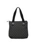 Gucci 100% Canvas Solid Black Gg Canvas Black Canvas Tote Bag One size - photo 4