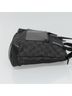 Gucci 100% Canvas Solid Black Gg Canvas Black Canvas Tote Bag One size - photo 5