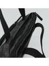 Gucci 100% Canvas Solid Black Gg Canvas Black Canvas Tote Bag One size - photo 11