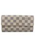 Louis Vuitton 100% Canvas Solid White Sarah White Canvas Wallet One size - photo 1