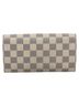 Louis Vuitton 100% Canvas Solid White Sarah White Canvas Wallet One size - photo 3