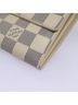 Louis Vuitton 100% Canvas Solid White Sarah White Canvas Wallet One size - photo 7