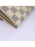 Louis Vuitton 100% Canvas Solid White Sarah White Canvas Wallet One size - photo 8