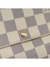 Louis Vuitton 100% Canvas Solid White Sarah White Canvas Wallet One size - photo 10