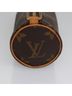 Louis Vuitton 100% Canvas Solid Brown Papillon Brown Canvas Clutch Bag One size - photo 4