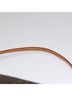 Louis Vuitton 100% Canvas Solid Brown Papillon Brown Canvas Clutch Bag One size - photo 11