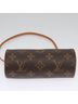 Louis Vuitton 100% Canvas Solid Brown Papillon Brown Canvas Clutch Bag One size - photo 6