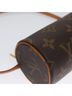 Louis Vuitton 100% Canvas Solid Brown Papillon Brown Canvas Clutch Bag One size - photo 7