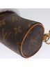 Louis Vuitton 100% Canvas Solid Brown Papillon Brown Canvas Clutch Bag One size - photo 8