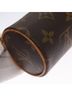 Louis Vuitton 100% Canvas Solid Brown Papillon Brown Canvas Clutch Bag One size - photo 9
