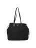 Prada 100% Synthetic Solid Black Re-Nylon Black Synthetic Tote Bag One size - photo 1