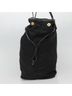 Prada 100% Synthetic Solid Black Re-Nylon Black Synthetic Tote Bag One size - photo 2