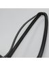 Prada 100% Synthetic Solid Black Re-Nylon Black Synthetic Tote Bag One size - photo 11