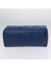 Louis Vuitton 100% Leather Solid Blue Keepall 50 Navy Leather Travel Bag One size - photo 6