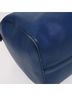 Louis Vuitton 100% Leather Solid Blue Keepall 50 Navy Leather Travel Bag One size - photo 8