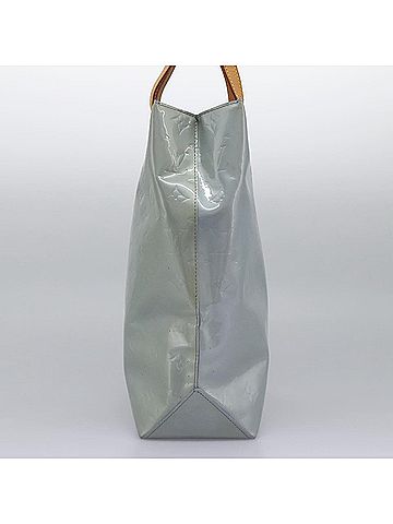 Louis Vuitton Reade Blue Patent Leather Handbag (view 2)