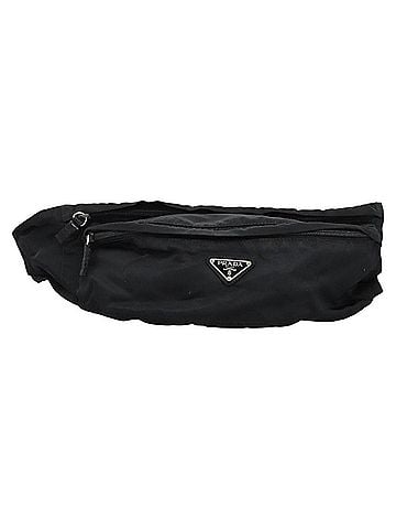 Prada Re-Nylon Black Synthetic Shoulder Bag (view 1)