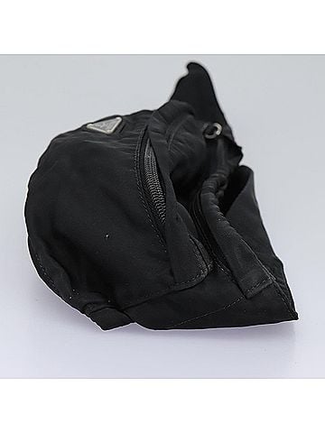 Prada Re-Nylon Black Synthetic Shoulder Bag (view 2)