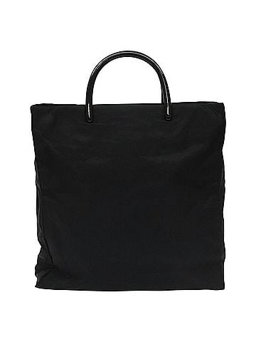 Prada Tessuto Black Synthetic Tote Bag (view 1)