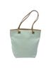 Gucci 100% Canvas Solid Blue Gg Canvas Blue Canvas Tote Bag One size - photo 3