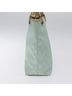 Gucci 100% Canvas Solid Blue Gg Canvas Blue Canvas Tote Bag One size - photo 4