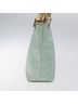 Gucci 100% Canvas Solid Blue Gg Canvas Blue Canvas Tote Bag One size - photo 2