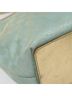 Gucci 100% Canvas Solid Blue Gg Canvas Blue Canvas Tote Bag One size - photo 8