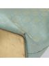 Gucci 100% Canvas Solid Blue Gg Canvas Blue Canvas Tote Bag One size - photo 9