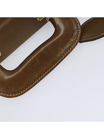 Loewe Anagram Beige Leather Briefcase Bag (view 2)