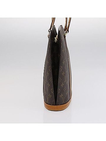 Louis Vuitton Babylone Brown Canvas Tote Bag (view 2)