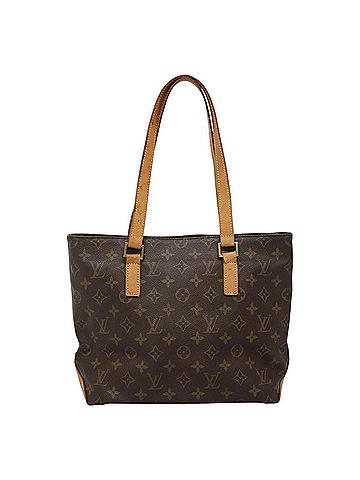 Louis Vuitton Piano Brown Canvas Tote Bag (view 1)