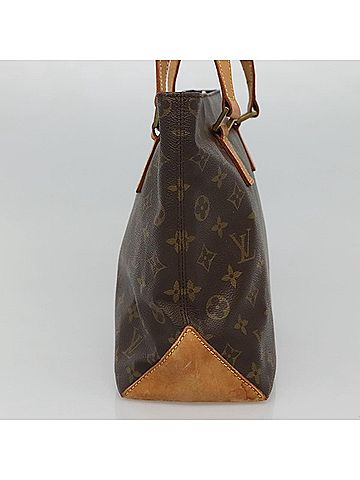 Louis Vuitton Piano Brown Canvas Tote Bag (view 2)