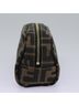 Fendi 100% Canvas Solid Brown Zucca Brown Canvas Clutch Bag One size - photo 4