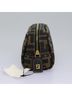 Fendi 100% Canvas Solid Brown Zucca Brown Canvas Clutch Bag One size - photo 2