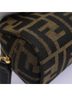 Fendi 100% Canvas Solid Brown Zucca Brown Canvas Clutch Bag One size - photo 11
