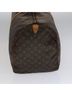 Louis Vuitton 100% Canvas Solid Brown Keepall 60 Brown Canvas Travel Bag One size - photo 4