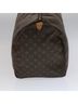 Louis Vuitton 100% Canvas Solid Brown Keepall 60 Brown Canvas Travel Bag One size - photo 2