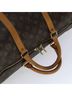 Louis Vuitton 100% Canvas Solid Brown Keepall 60 Brown Canvas Travel Bag One size - photo 5