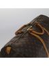 Louis Vuitton 100% Canvas Solid Brown Keepall 60 Brown Canvas Travel Bag One size - photo 6