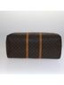 Louis Vuitton 100% Canvas Solid Brown Keepall 60 Brown Canvas Travel Bag One size - photo 7