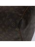 Louis Vuitton 100% Canvas Solid Brown Keepall 60 Brown Canvas Travel Bag One size - photo 8